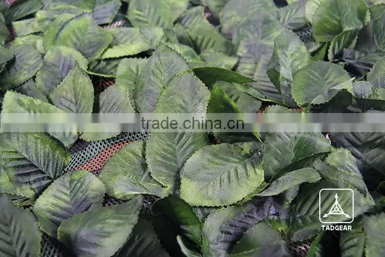 Clothes with leaf Camouflage pattern fatigues Ghillie suit