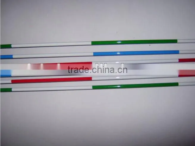 High Quality Fiberglass Golf Flag Sticks,Tapered Golf Flag Poles
