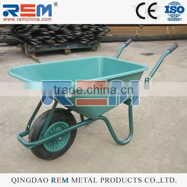 Spain General purpose plastic tub wheelbarrow