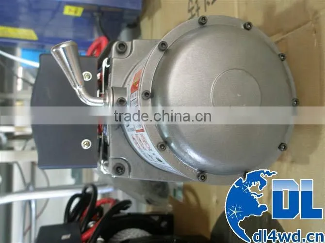 10000LB Trailer Towing Winch Portable Truck Electric Winch 4x4 12V With Control Box