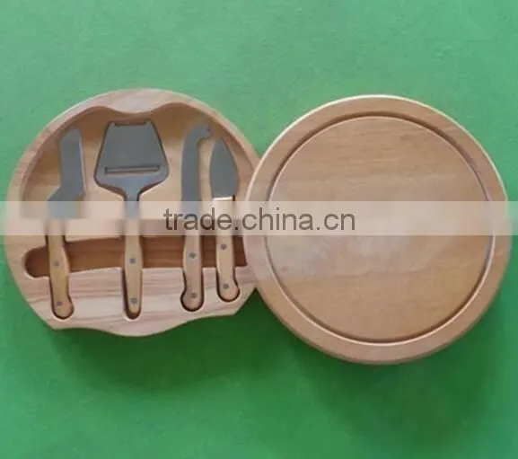 2016 wood material Cheese knife,cheese tool