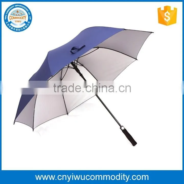 Advertising automatic cheap folding golf straight umbrella