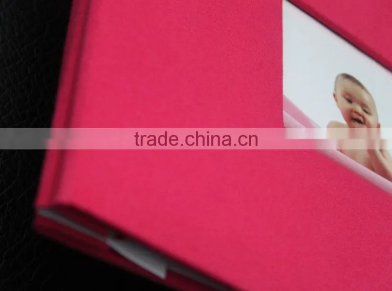 2016 fashion christmas alibaba china supplier hard cover photo albums / fashionable latest wedding photo album cover