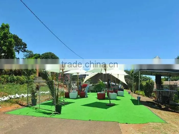 short artificial grass for leisure flooring decoration