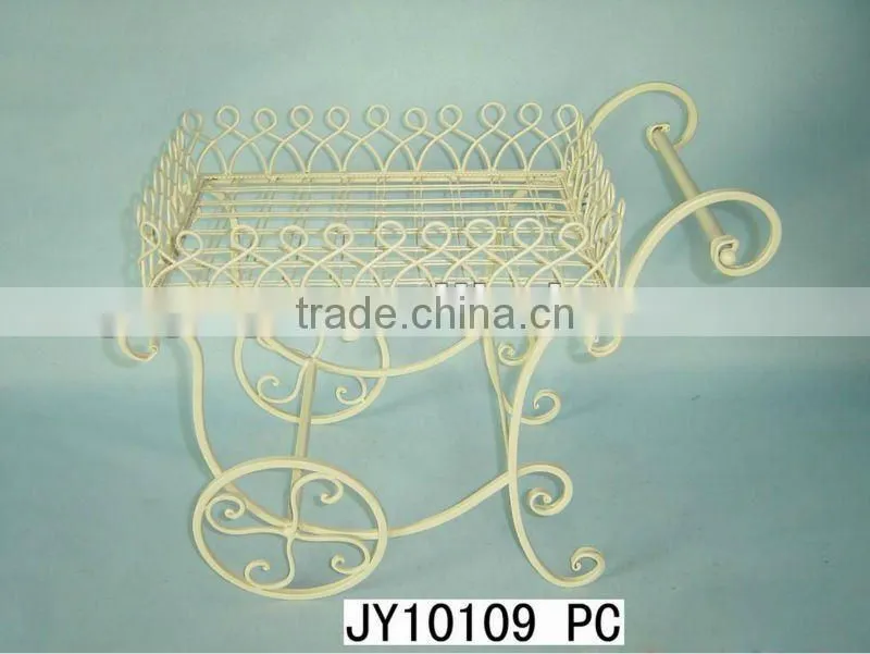 Novel Metal wine bottle holder/rack