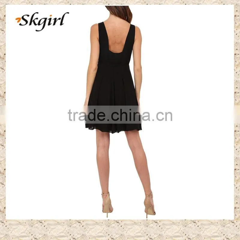 2015 new fashion pretty ladies dress