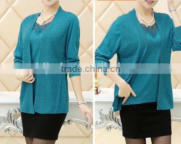 2015 computerized sweater knitting machine as knitting sweater for ladies ,korea knit sweater