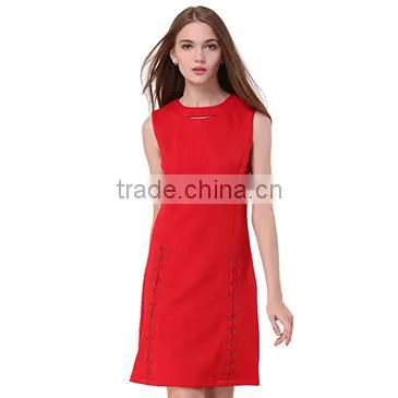 Summer Women Formal Mother Daughter Matching Dress