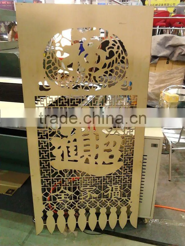 small models laser engraving equipment with water chiller cooling system