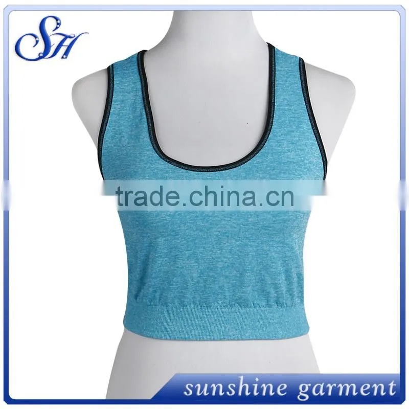 New Product Latest Fashion Sexy Black Bra Cheap Sexy Sport Bra