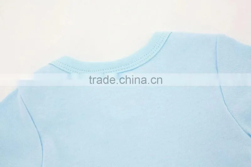 Top Sale Infant Clothes Short Sleeve Cute Animal Baby Rompers For Boy