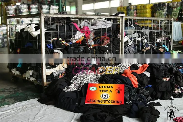 best quality used Leggings fashion style,used young ladies clothes