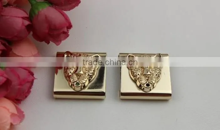 Metal women's shoe ornaments decorative buckle shoe accessories for women shoe