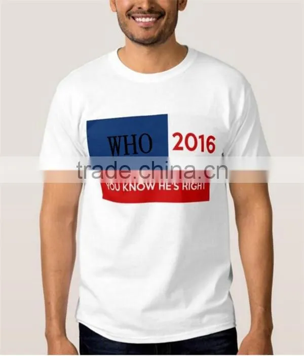 Custom election campaign t-shirts wholesale