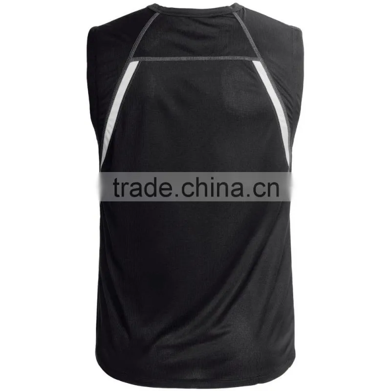 breathable professional summer man sport t-shirts sport with sweatband