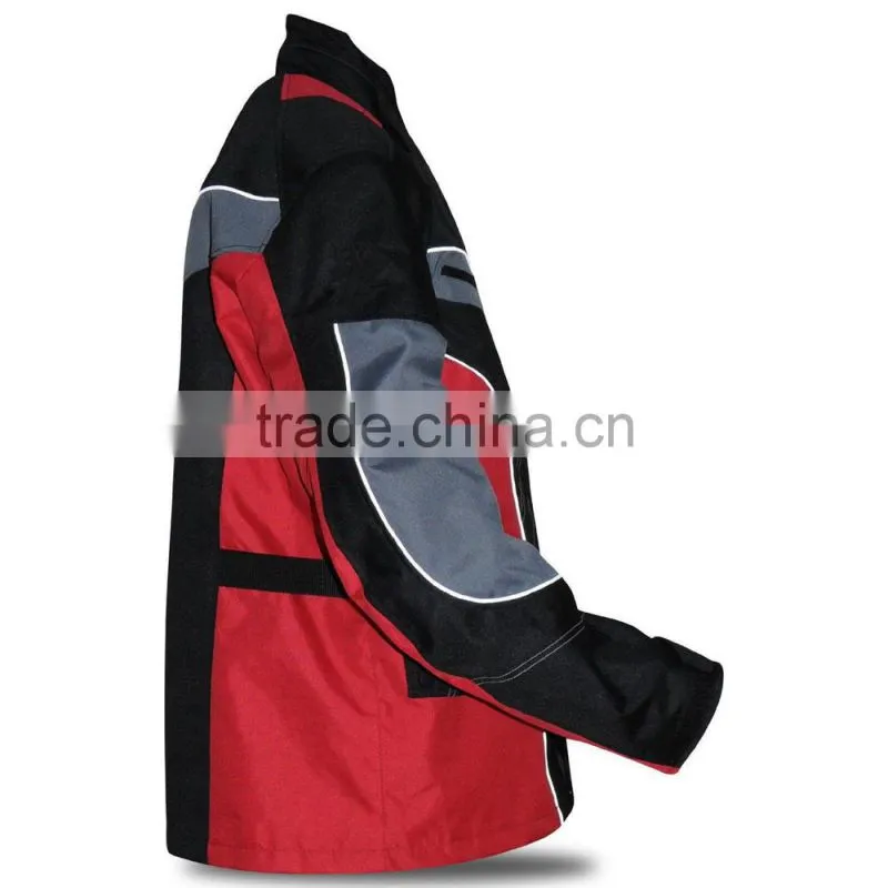 Motorbike Long Cordura Jacket