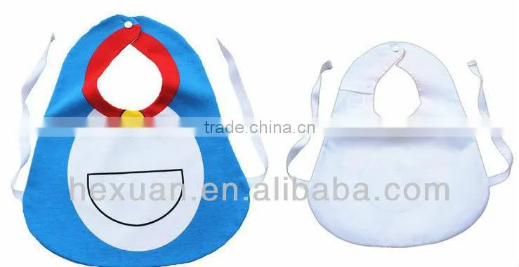 13 designs can choose baby bibs/3 layers baby bibs/superman baby bibs /in stocked or OEM