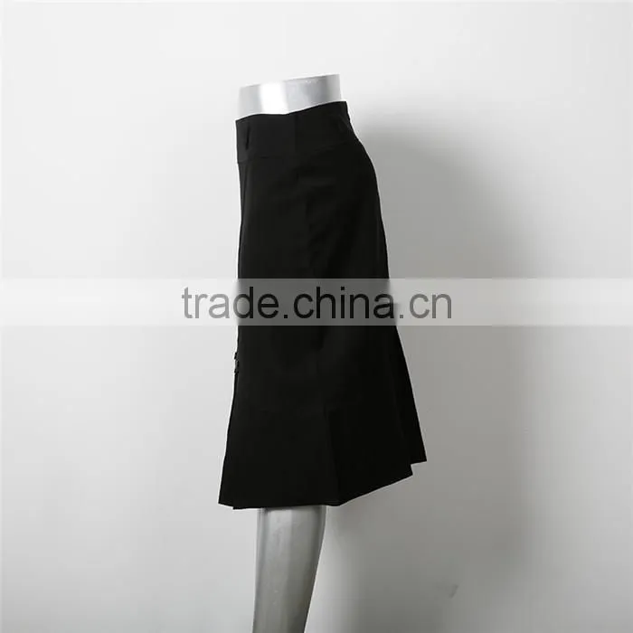 new design high waist narrow korean long skirt