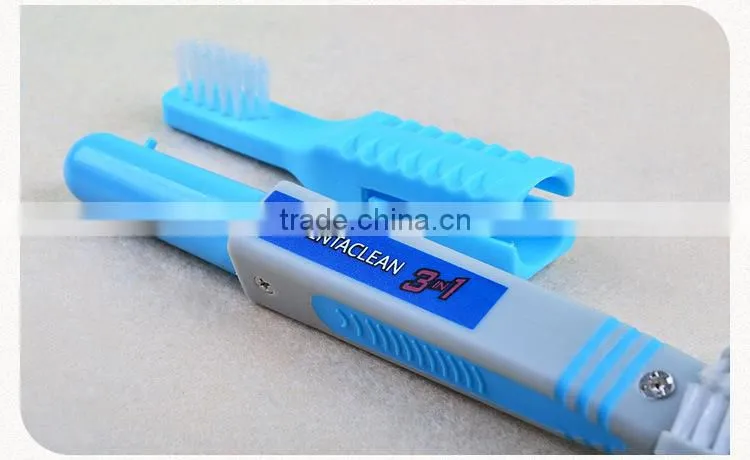 R1956H new fashion 3 heads dog tooth brush