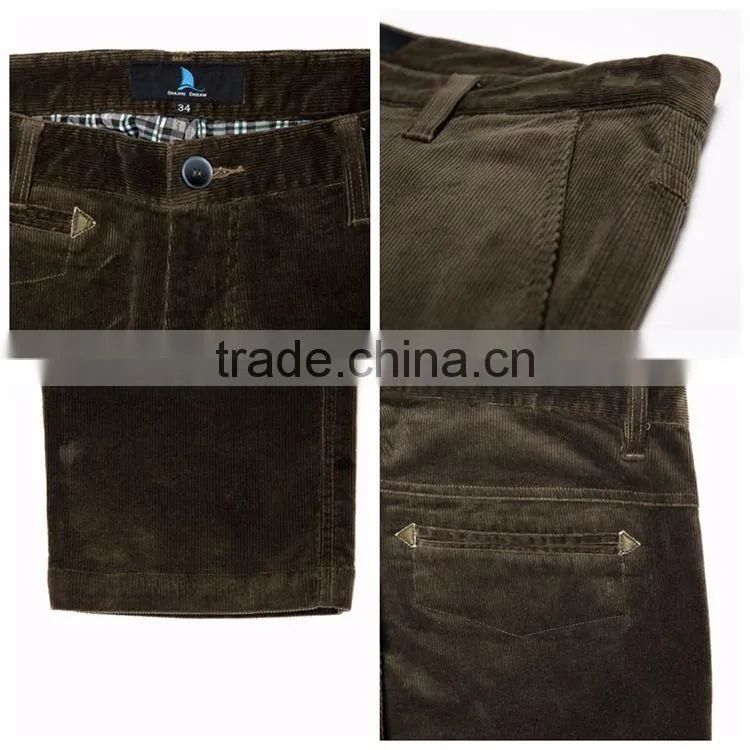 Trend fashion soft and smooth comfortable plus size wholesale mens cargo pants with lip pocket
