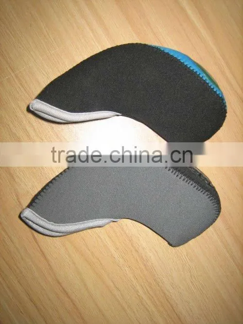 Twisting golf head cover