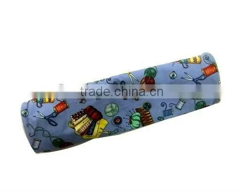 D&D 100% Cotton Zipper Knitting Bag Kniting Storage