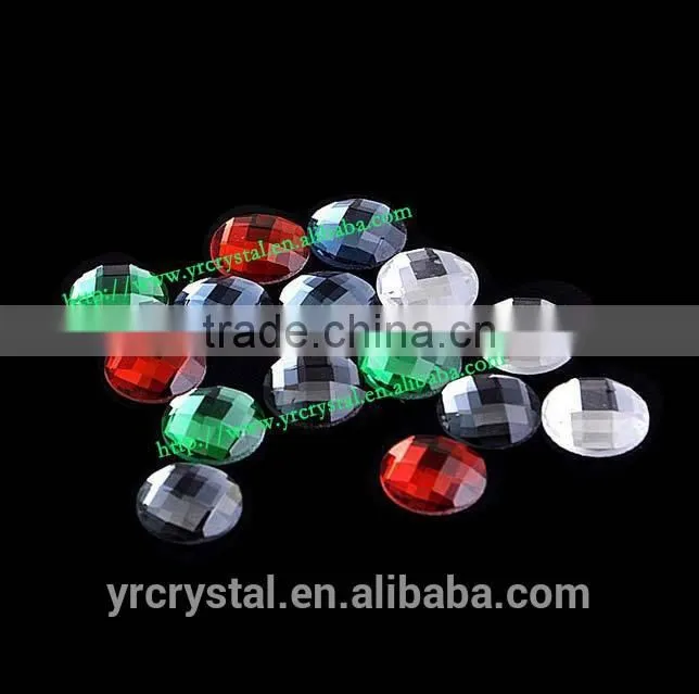 flat base beads