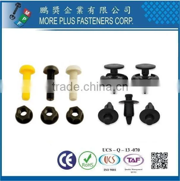 Taiwan Plastic Sheet Plastic Tube Plastic Nuts and Bolts