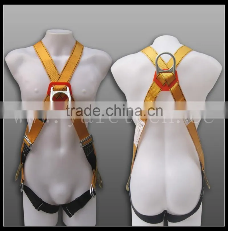 climbing harness rescue harness full body harness 3 point/4 point/5 point CE certified