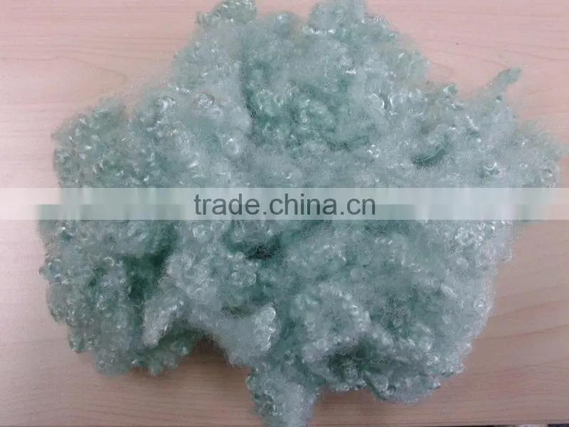 siliconized recycled POLYESTER STAPLE FIBER 0.9d to 15d-POLYESTER FIBER for filling and stuffing