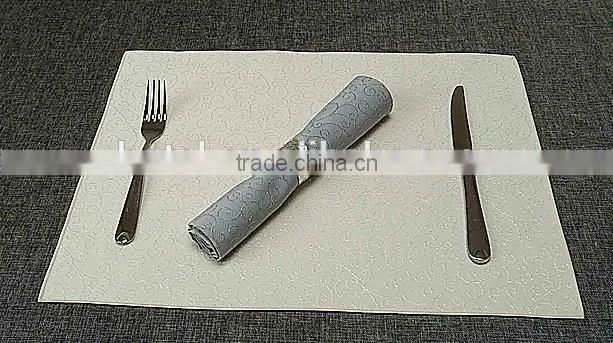 plain dyed hotel cotton napkin in table napkin