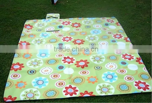 Printing waterproof travel home picnic blanket