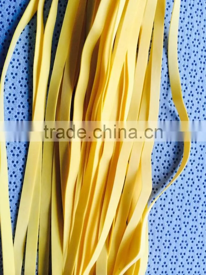 fashion elastic rubber tape for swimwear