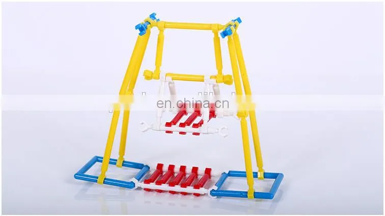 2017 magic DIY Kids educational toys puzzle splicing clever sticks