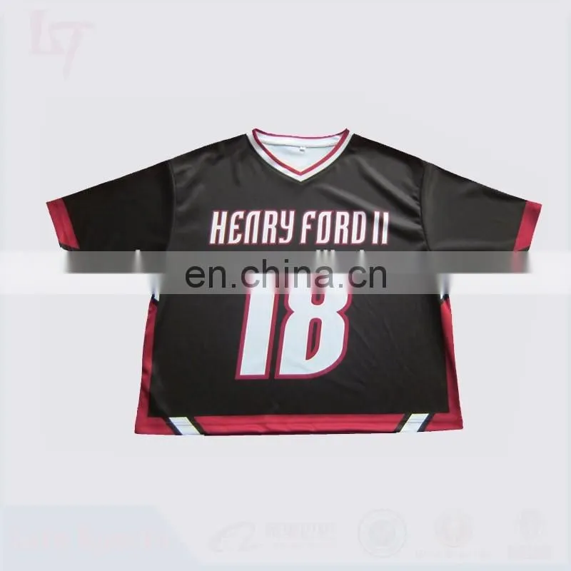 dir fit custom artwork box lacrosse jersey