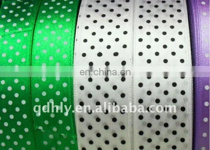 high quality polyster/nylon satin ribbon