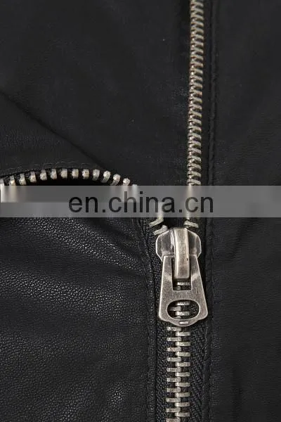 Sheep Genuine Leather Winter Jacket