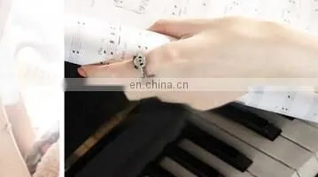 godbead Brand Unique Bear Ring Full Crystal Bear Silver Color Finger Rings for Women Statement Party Design
