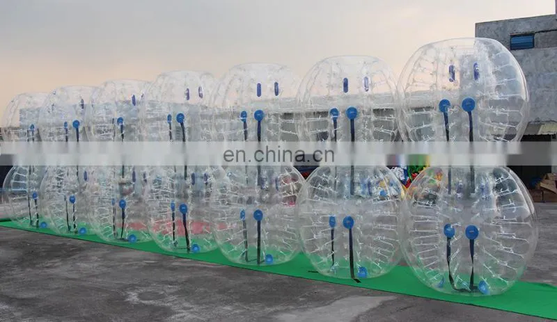 Hot!! Colorful inflatale human body zorb ball, inflatable soccer zorb ball for football games