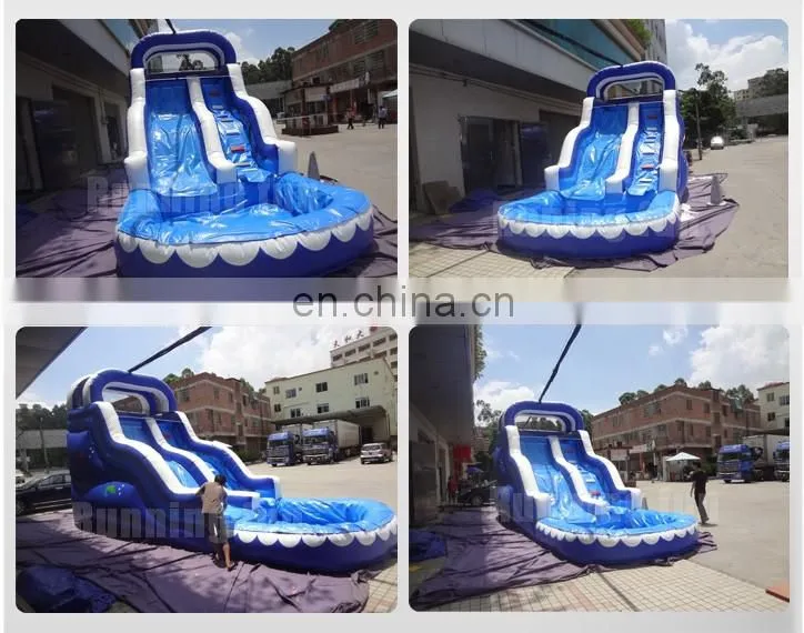 Hight quality 0.55mm PVC inflatable super slides,inflatable water slide, inflatable jumping slide