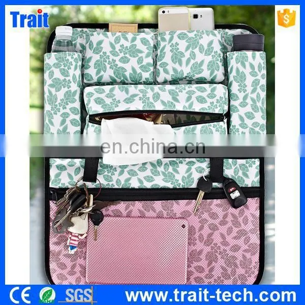 Waterproof Multifuction Car Auto Seat Back Hanging Storage Bag