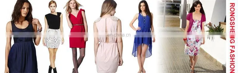 2016 hot selling popular Bird collar black peplum dress fashionable mature women wear