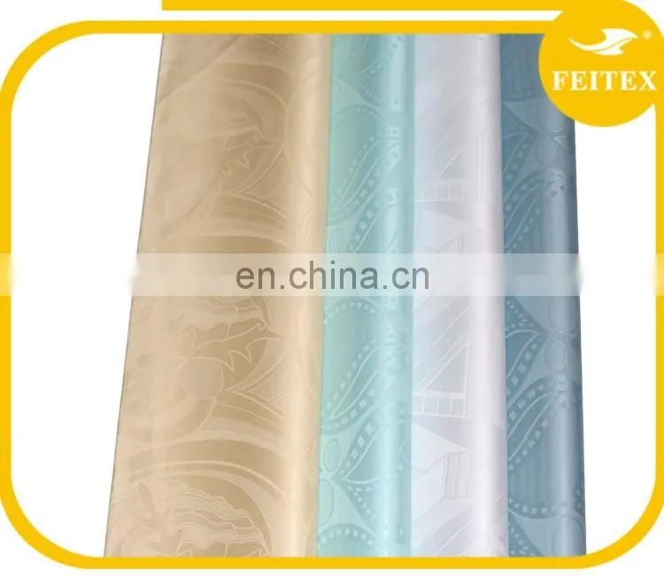 High quality cotton guinea brocade fabric abaya sale for women wedding dress