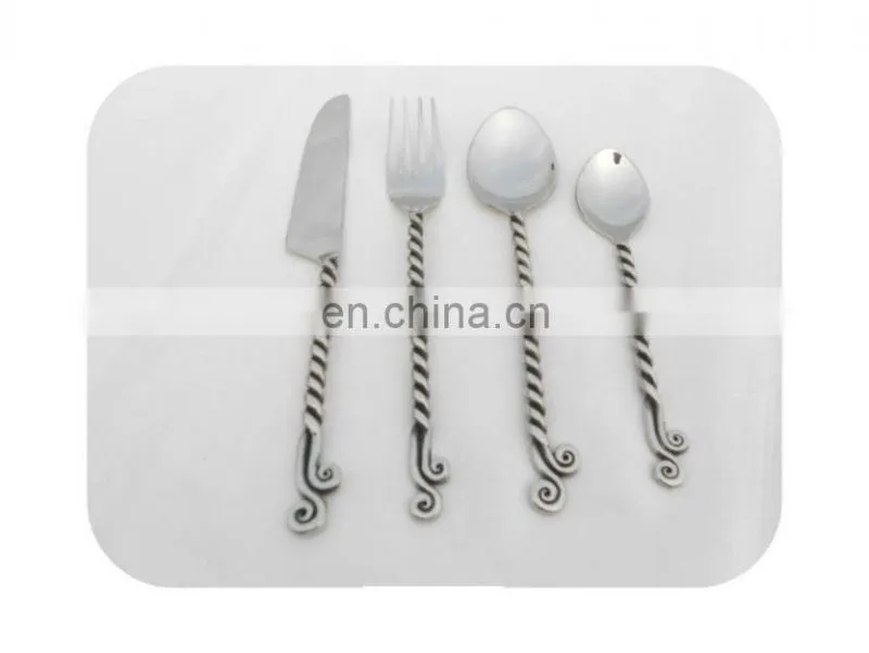 Five Pieces stainless steel Serving cutlery set