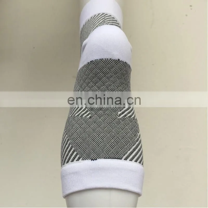 Athletic Knitted Open Toe Compression Ankle Socks For Sports#YLW-03