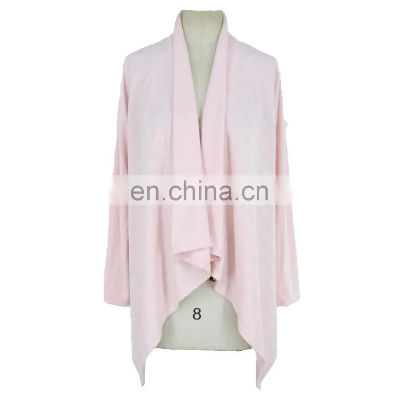 Custom Casual Plus Size Cardigan Sweater for Missy Lady