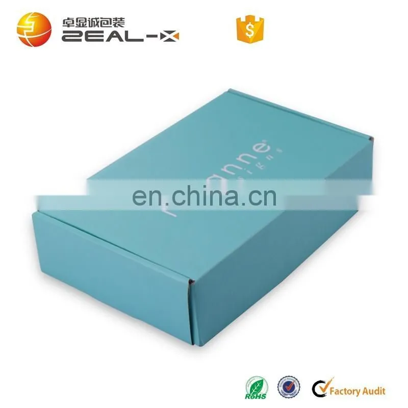 The high quality custom shipping box with custom logo