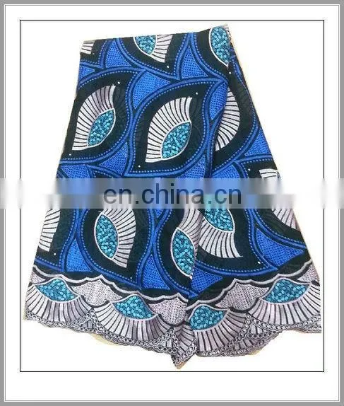high quality swiss cotton voile lace(CH056H)