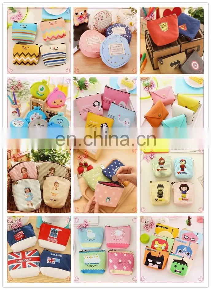 Hungary hotsale Wallets & Holders Wholesale girls fashion creative cute rubber animal coin purse