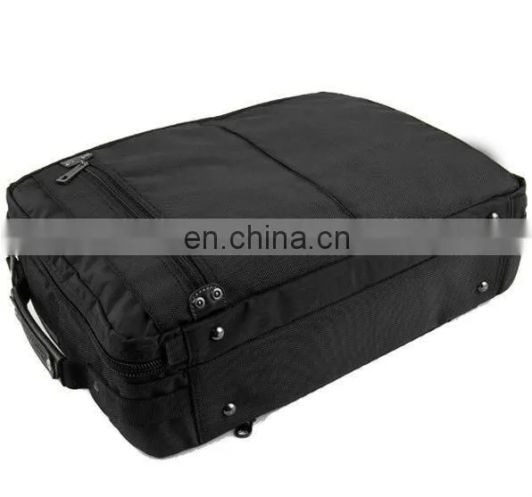 15"polyester laptop briefcase with two shoulder straps